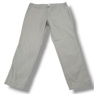 Gap Pants Size 38 38"x30" Slim Fit Straight Leg Pants Chino Khakis Casual Men's